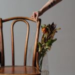 Brown Wooden Chair Beside Brown Wooden Table