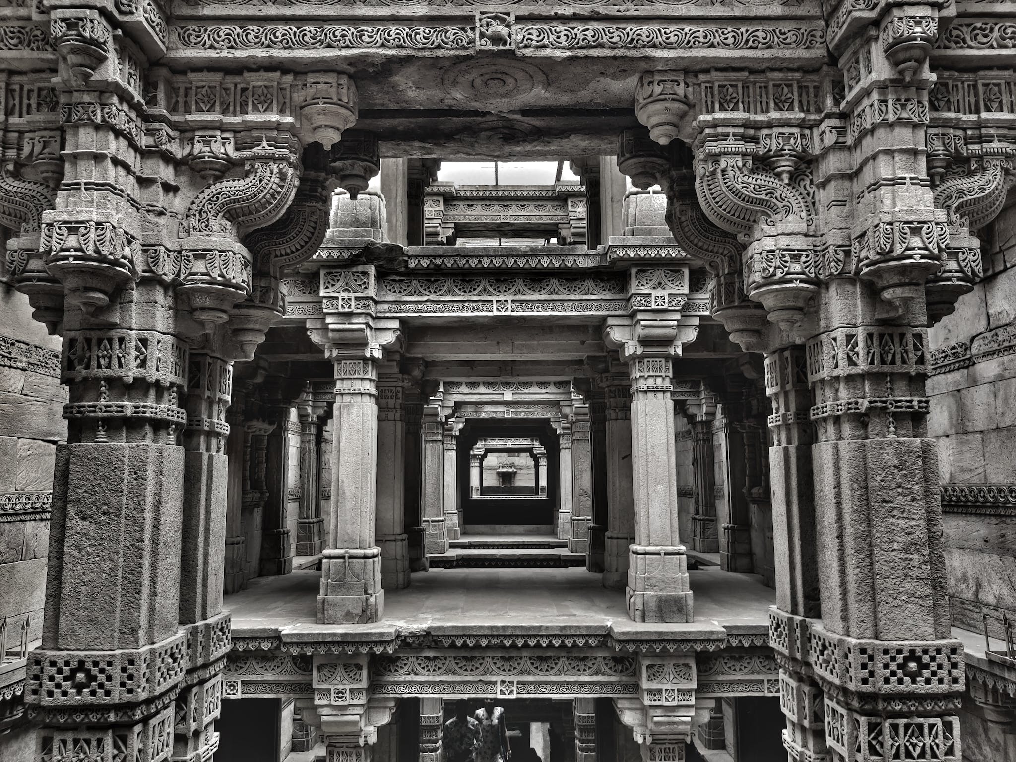 Adalaj Stepwell in Gujarat, India